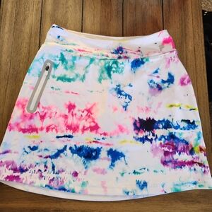 Fila Tie-dye Skort